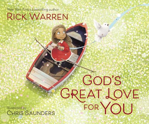 Паперова книга «God's Great Love for You», автор Рік Уоррен - фото №1
