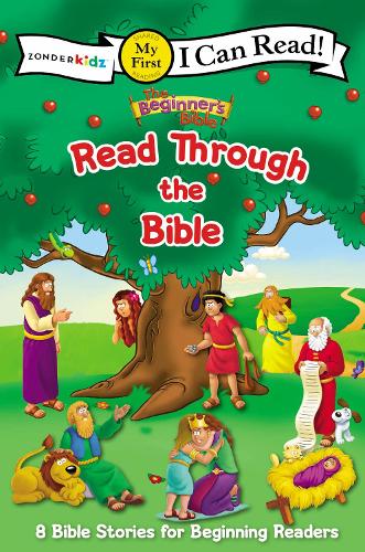 Бумажная книга «The Beginner's Bible Read Through the Bible: 8 Bible Stories for Beginning Readers», автор Библия для начинающих - фото №1