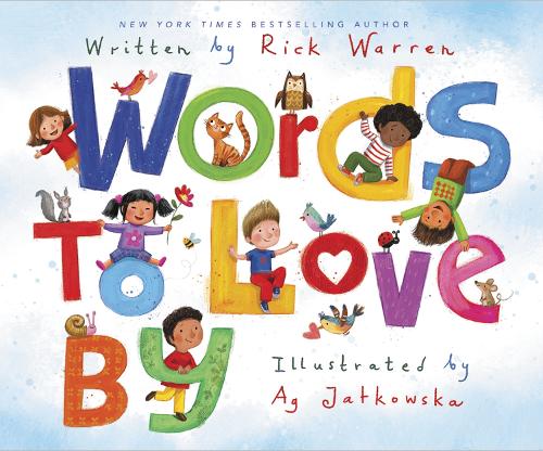 Паперова книга «Words to Love By», автор Рік Уоррен - фото №1