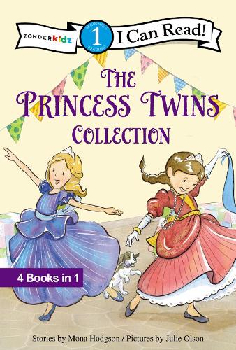 Паперова книга «The Princess Twins Collection: Level 1», автор Мона Ходжсон - фото №1