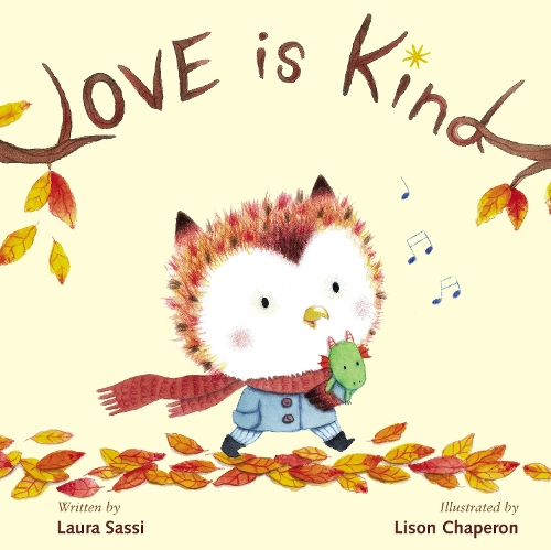 Бумажная книга «Love Is Kind», автор Лаура Сасси - фото №1