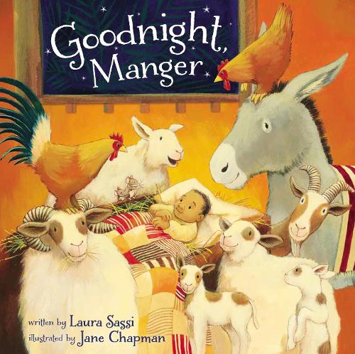 Бумажная книга «Goodnight, Manger», автор Лаура Сасси - фото №1
