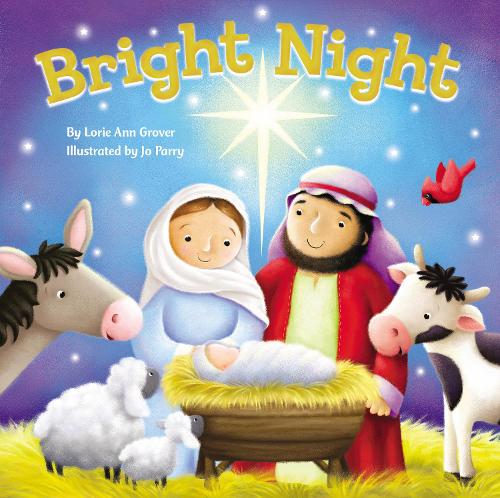 Бумажная книга «Bright Night», автор Лори Энн Гровер - фото №1