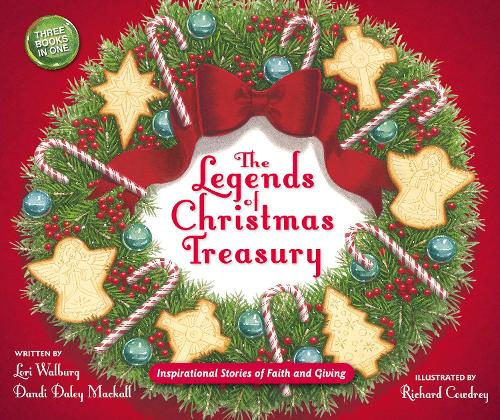 Бумажная книга «The Legends of Christmas Treasury: Inspirational Stories of Faith and Giving», авторов Дэнди Дейли Макколл, Лори Вальбург - фото №1