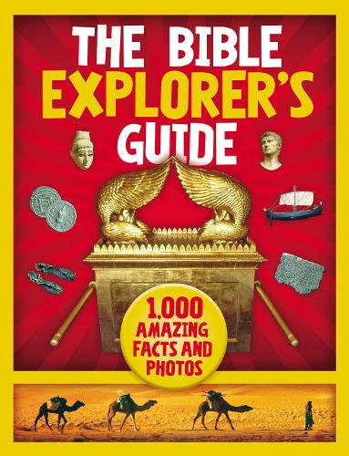 Паперова книга «The Bible Explorer's Guide: 1,000 Amazing Facts and Photos», автор Ненсі І. Сандерс - фото №1