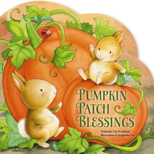 Бумажная книга «Pumpkin Patch Blessings», автор Ким Уошберн - фото №1