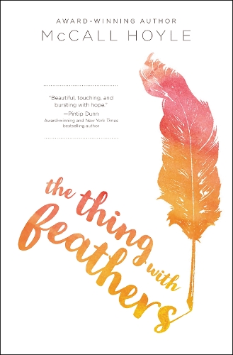 Паперова книга «The Thing with Feathers», автор Макколл Хойл - фото №1