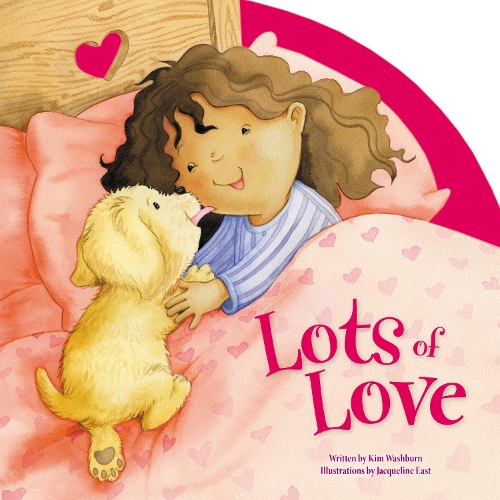 Паперова книга «Lots of Love», автор Кім Вошберн - фото №1