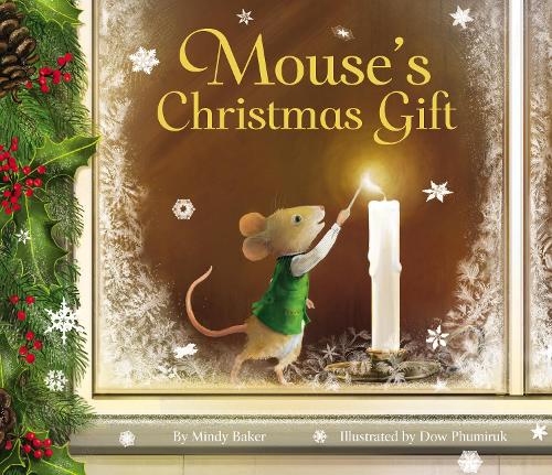 Бумажная книга «Mouse's Christmas Gift», автор Минди Бейкер - фото №1