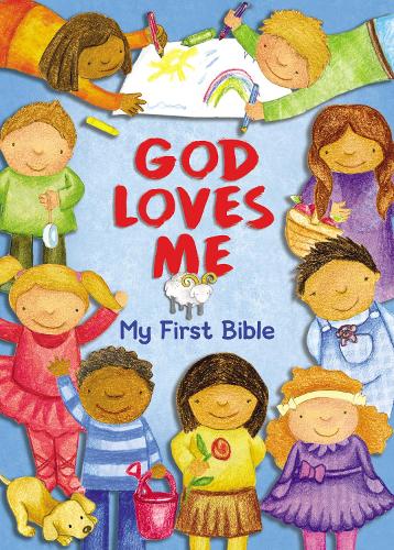 Паперова книга «God Loves Me, My First Bible», автор Сюзан Елізабет Бек - фото №1