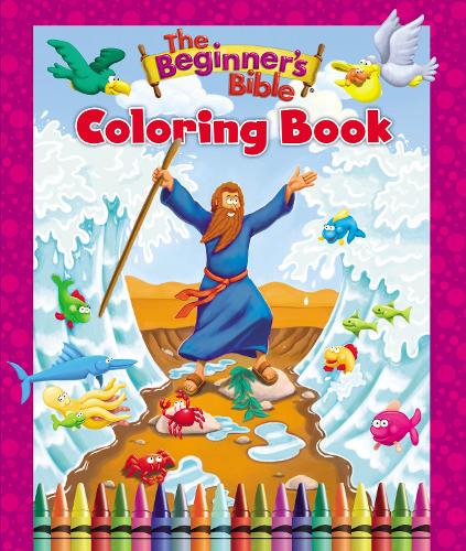 Бумажная книга «The Beginner's Bible Coloring Book», автор Библия для начинающих - фото №1