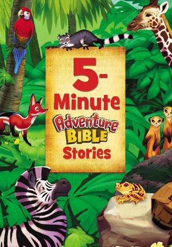 Паперова книга «5-Minute Adventure Bible Stories», автор Катрін ДеВріс - фото №1