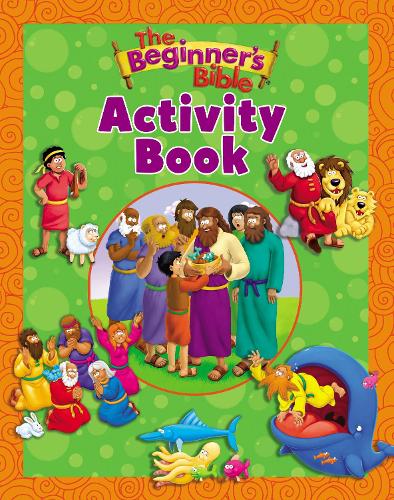 Бумажная книга «The Beginner's Bible Activity Book», автор Библия для начинающих - фото №1