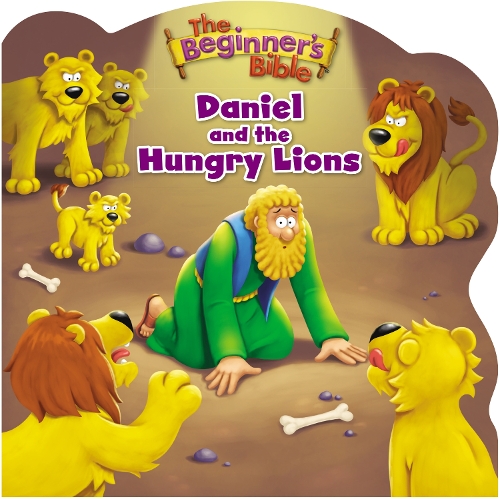 Паперова книга «The Beginner's Bible Daniel and the Hungry Lions», автор Біблія для початківців - фото №1