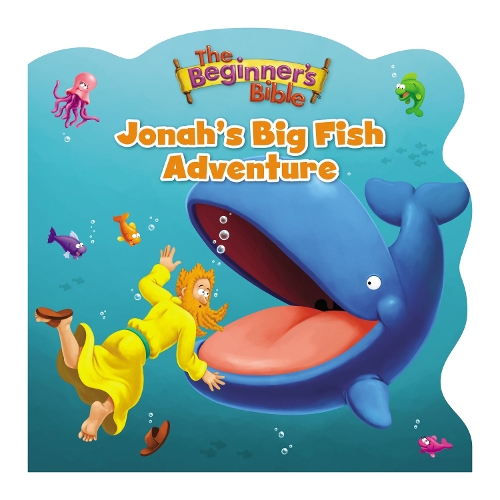 Бумажная книга «The Beginner's Bible Jonah's Big Fish Adventure», автор Библия для начинающих - фото №1