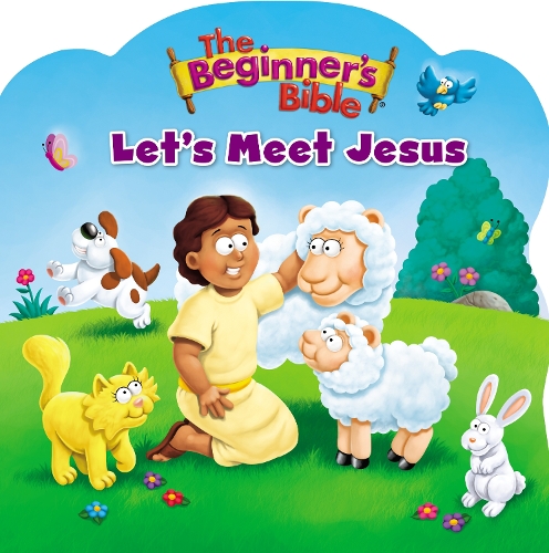 Паперова книга «The Beginner's Bible Let's Meet Jesus», автор Біблія для початківців - фото №1