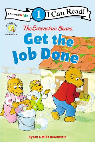 [object Object] «The Berenstain Bears Get the Job Done: Level 1», авторов Ян Беренштейн, Майк Беренштейн - фото №1