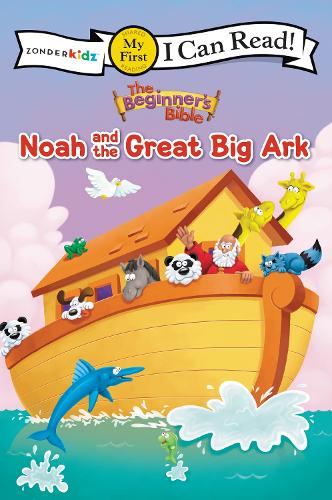 Бумажная книга «The Beginner's Bible Noah and the Great Big Ark: My First», автор Библия для начинающих - фото №1
