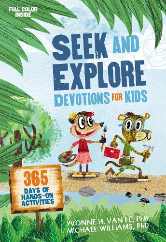 Бумажная книга «Seek and Explore Devotions for Kids: 365 Days of Hands-On Activities» - фото №1