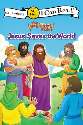 Паперова книга «The Beginner's Bible Jesus Saves the World: My First», автор Біблія для початківців - фото №1