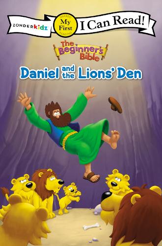 Бумажная книга «The Beginner's Bible Daniel and the Lions' Den: My First», автор Библия для начинающих - фото №1