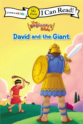 Паперова книга «The Beginner's Bible David and the Giant: My First», автор Біблія для початківців - фото №1