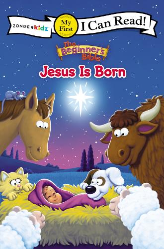Паперова книга «The Beginner's Bible Jesus Is Born: My First», автор Біблія для початківців - фото №1