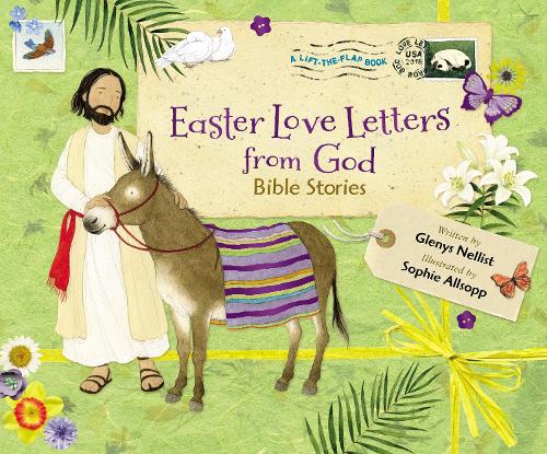 Бумажная книга «Easter Love Letters from God: Bible Stories», автор Гленис Неллист - фото №1