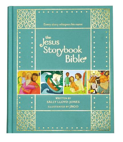 Бумажная книга «The Jesus Storybook Bible Gift Edition: Every Story Whispers His Name», автор Салли Ллойд-Джонс - фото №1