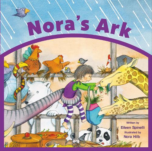 Паперова книга «Nora's Ark», автор Ейлін Спінеллі - фото №1