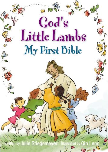 Бумажная книга «God's Little Lambs, My First Bible», автор Джули Стигемейер - фото №1