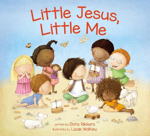 Бумажная книга «Little Jesus, Little Me», автор Дорис Винбик Риккерс - фото №1