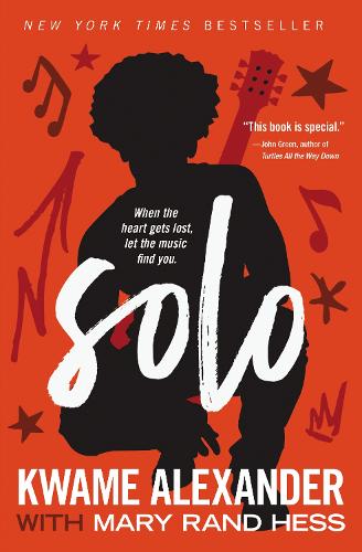 Паперова книга «Solo», авторів Кваме Александр, Мері Ренд Хесс - фото №1