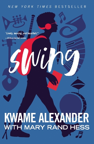 Паперова книга «Swing», авторів Кваме Александр, Мері Ренд Хесс - фото №1