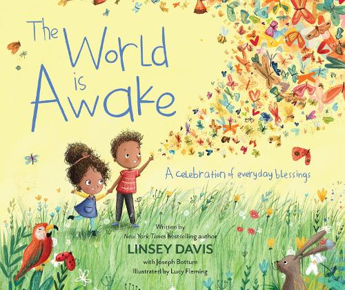 Паперова книга «The World Is Awake: A celebration of everyday blessings», автор Лінсі Девіс - фото №1