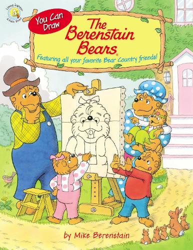 Бумажная книга «You Can Draw The Berenstain Bears: Featuring all your favorite Bear Country friends!», автор Майк Беренштейн - фото №1