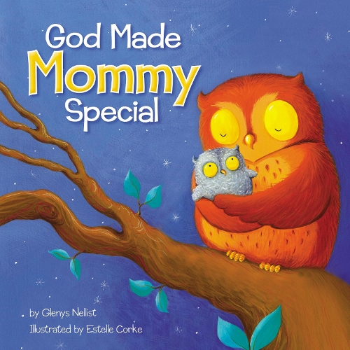 Бумажная книга «God Made Mommy Special», автор Гленис Неллист - фото №1
