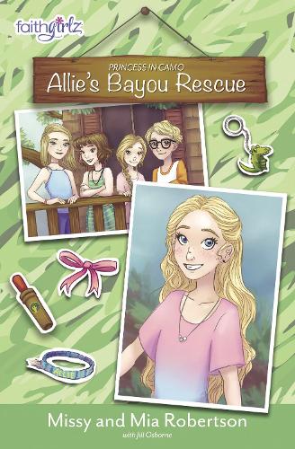 Бумажная книга «Allie's Bayou Rescue», авторов Миа Робертсон, Мисси Робертсон - фото №1