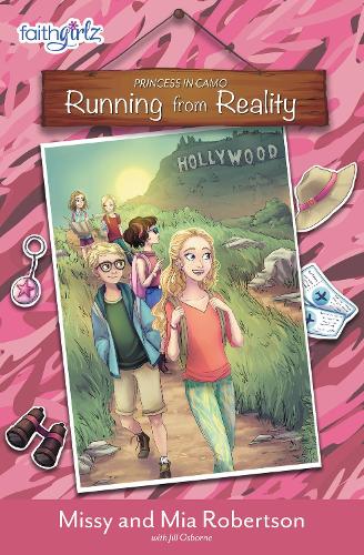 Паперова книга «Running from Reality», авторів Міа Робертсон, Місі Робертсон - фото №1