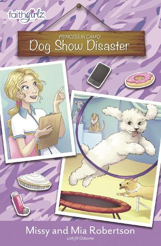 Паперова книга «Dog Show Disaster», авторів Міа Робертсон, Місі Робертсон - фото №1