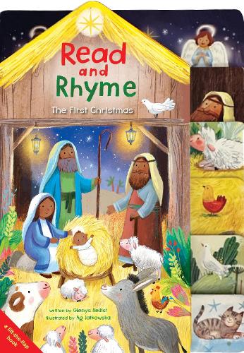 Паперова книга «Read and Rhyme The First Christmas», автор Гленіс Нелліст - фото №1