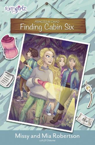Паперова книга «Finding Cabin Six», авторів Міа Робертсон, Місі Робертсон - фото №1