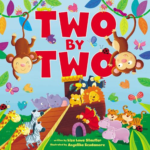 Бумажная книга «Two by Two», автор Лиза Лоу Стауффер - фото №1