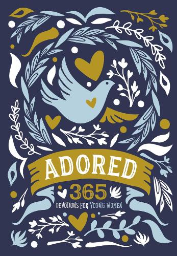 Паперова книга «Adored: 365 Devotions for Young Women», автор Zondervan - фото №1