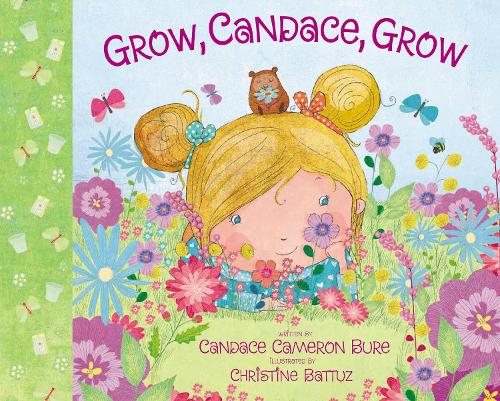 Паперова книга «Grow, Candace, Grow», автор Кендіс Кемерон Буре - фото №1