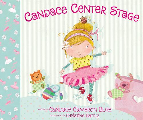 Паперова книга «Candace Center Stage», автор Кендіс Кемерон Буре - фото №1