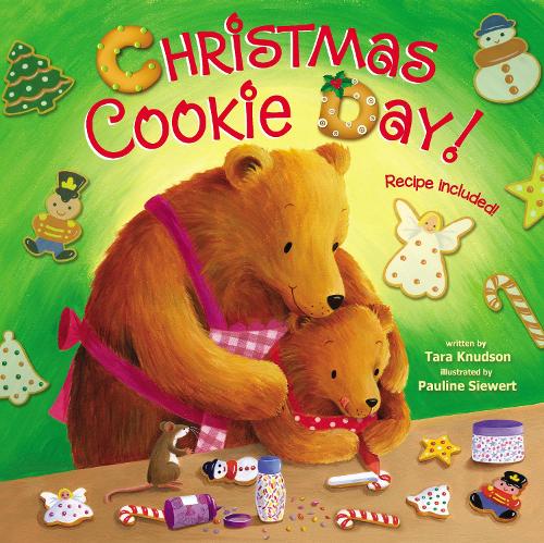 Бумажная книга «Christmas Cookie Day!», автор Тара Кнудсон - фото №1