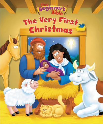 Бумажная книга «The Beginner's Bible The Very First Christmas», автор Библия для начинающих - фото №1