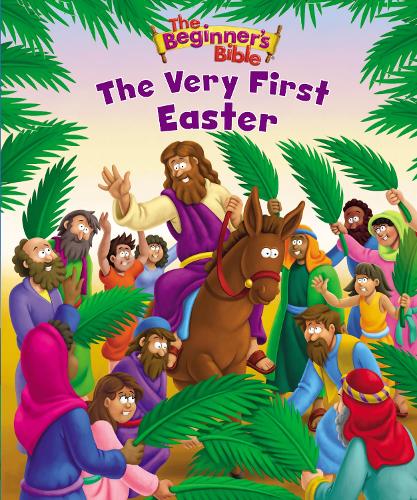 Бумажная книга «The Beginner's Bible The Very First Easter: An Easter Book For Kids», автор Библия для начинающих - фото №1