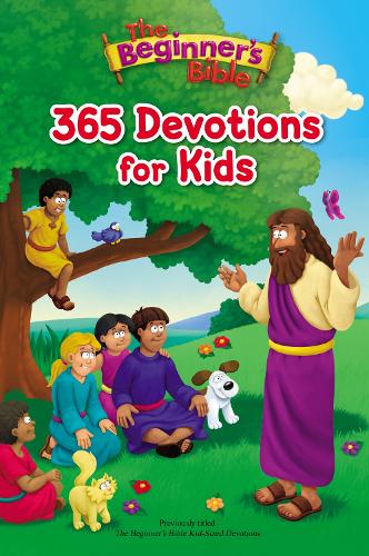 Бумажная книга «The Beginner's Bible 365 Devotions for Kids», автор Библия для начинающих - фото №1